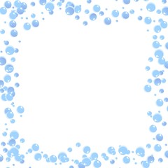 bubble white background