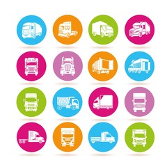 truck icons
