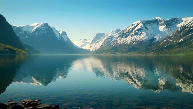 Beautiful Nature of Norway
