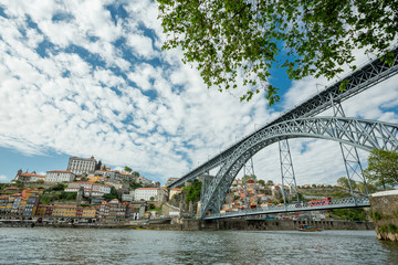 Porto bridge Dom Luis, Portugal