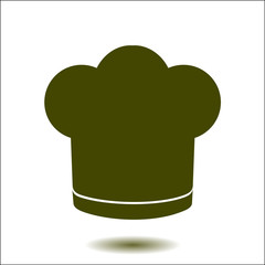Chef hat sign icon. Hat cooking symbol.