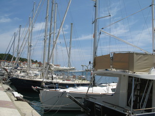 Fototapeta premium Port Vendre côte méditérranéenne française