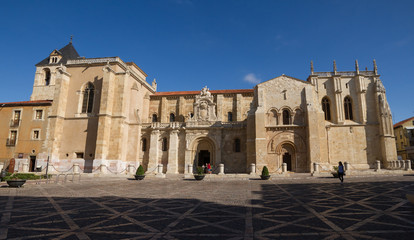 Obraz premium Basilica de San Isidoro en Leon España