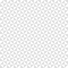 Geometric pattern with silver and white triangles. Geometric modern ornament. Seamless abstract background