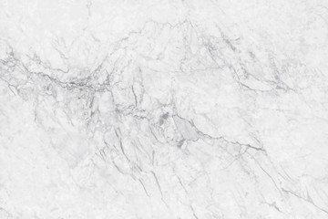 White marble texture background with detailed structure of marble bright and luxurious, abstract marble texture in natural patterns for design art work, white stone floor pattern with high resolution.