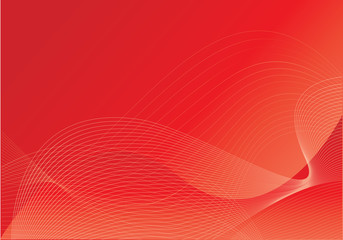 red wave background 