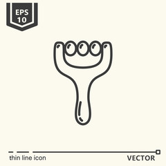 One icon - Massage tool series