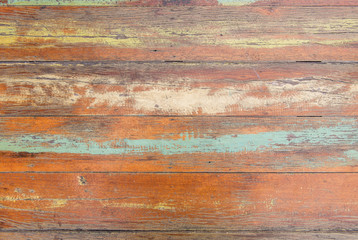 Wooden planks wall texture abstract for background