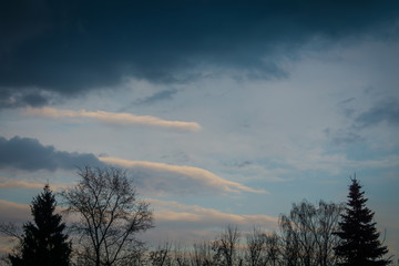 Fototapeta premium Sky and Clouds