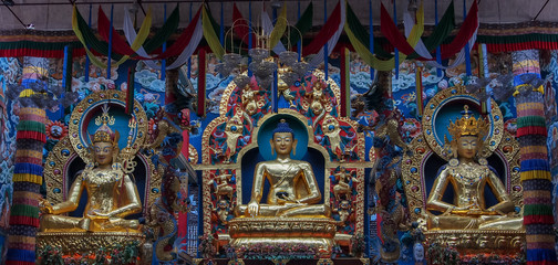 Kushalnagar Temples in India