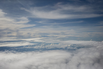 Aerial sky