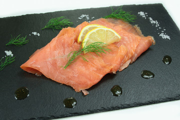 saumon fumé