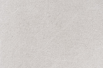 Fototapeta na wymiar White cotton canvas fabric texture.