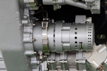Component of a turbofan engine.