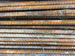 rebar steel , construction industrial