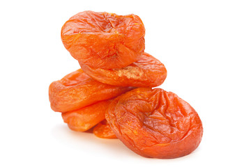 Dried apricot fruit sweet food