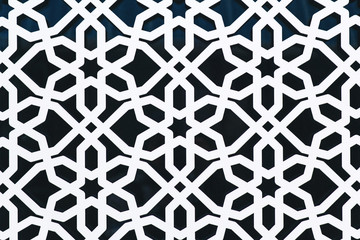 Background white texture floral repeating ornament