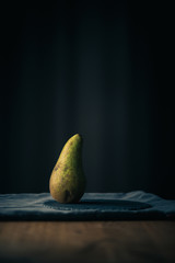 Fresh pear moody food picture