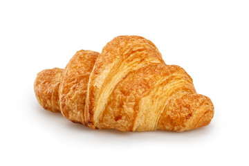 Fresh Croissant Isolated on white background