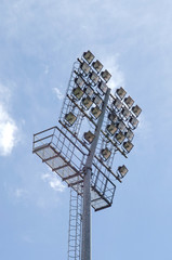 Torre faro da stadio