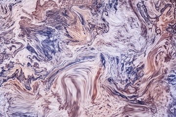 Abstract wave pattern Marble ink texture acrylic painted waves texture background. pattern can used for wallpaper or skin wall tile luxurious.  High Definition