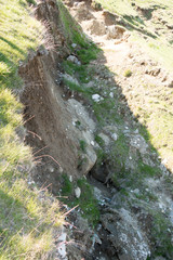 View from Bucegi mountains, Romania, Bucegi National Park