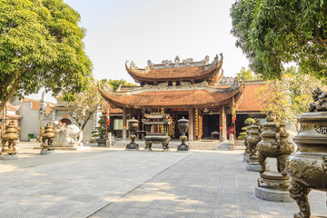 Vietnamese temple at Bac Ninh province