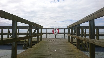 Fototapeta premium Dock in sweden