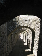 Villefranche de Conflent, forteresse Cathare, France