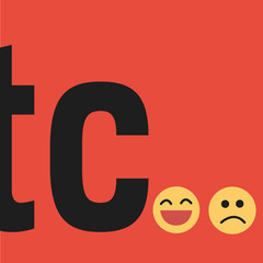 Icon zwei Punkte als Satzzeichen hinter Buchstaben