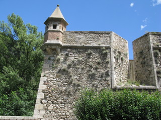 Villefranche de Conflent, forteresse Cathare, France