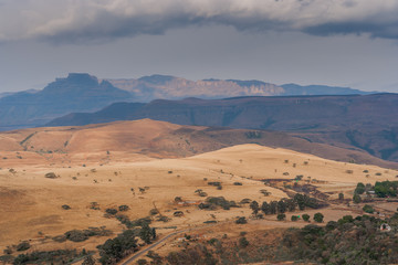 Drankensberg Mountains