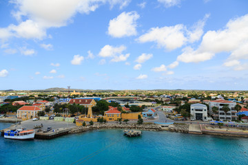Fototapeta na wymiar Coast of Aruba