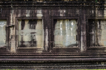 Fototapeta na wymiar Detail of stone at Angkor Wat Cambodia