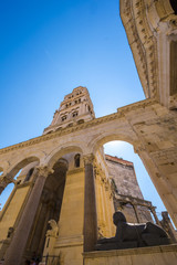 Historic city of Split, Diocletian Palace, Dalmatia, Croatia