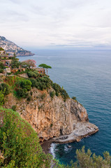 Evening near Positano - Amalfi Coast