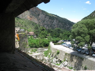 Villefranche de Conflent, forteresse Cathare, France