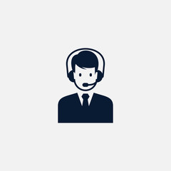 Human icon simple illustration