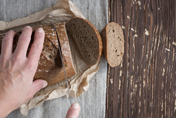 Brot / Brotscheiben schneiden