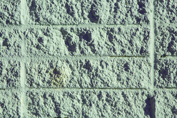 Square brick wall background..