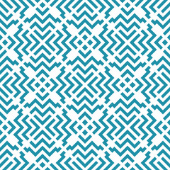 seamless geometric square lines design trippy vector pattern