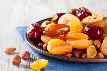 Dried Fruits and nuts