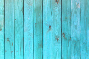 Fototapeta premium The old blue wood texture with natural patterns