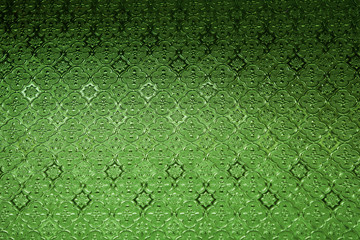 Abstract vintage window glass Thai style