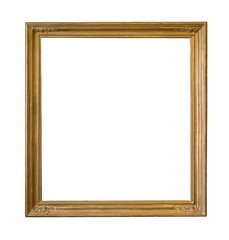 Gold frame for paintings, mirrors or photos