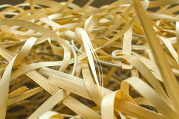  close up of  bamboo stripes