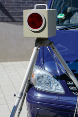 Verkehrsüberwachung zur Feststellung von Geschwindigkeitsüberschreitungen