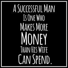 Funny, inspirational vector quotation in trendy style.