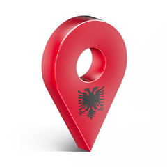 Albania geotag landmark