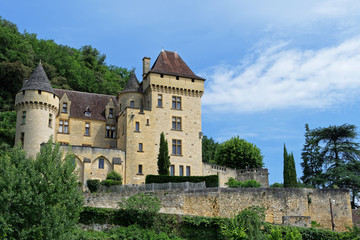 Fototapeta na wymiar Château Dordogne